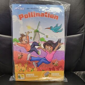 Little Passports Science Junior: "Pollination" Activity Kit new